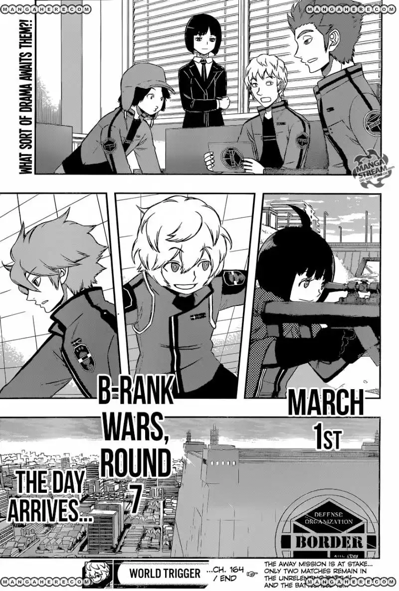 World Trigger Chapter 164 21